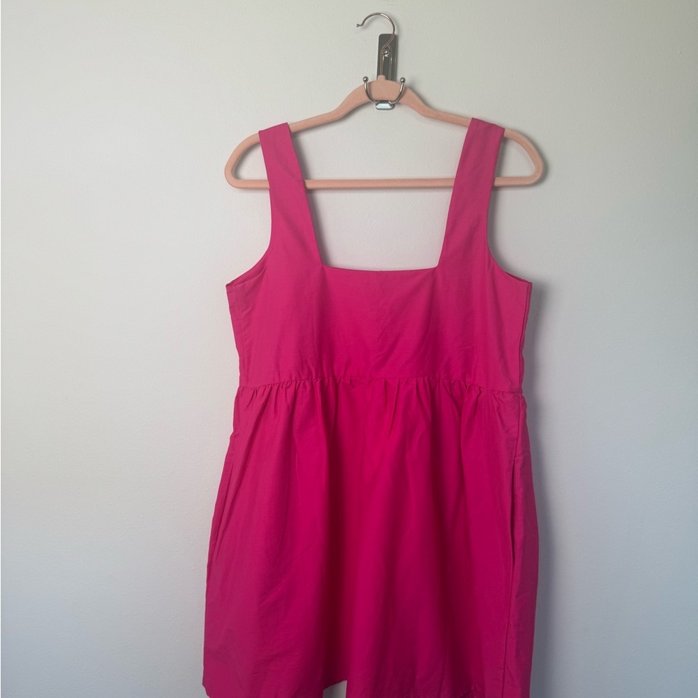 Anthropologie Daily Practice Sleeveless Notch-Neck Mini Dress - Picture 6 of 8
